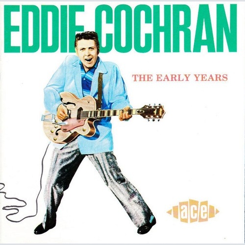 CD, Comp, Mono Eddie Cochran - The Early Years