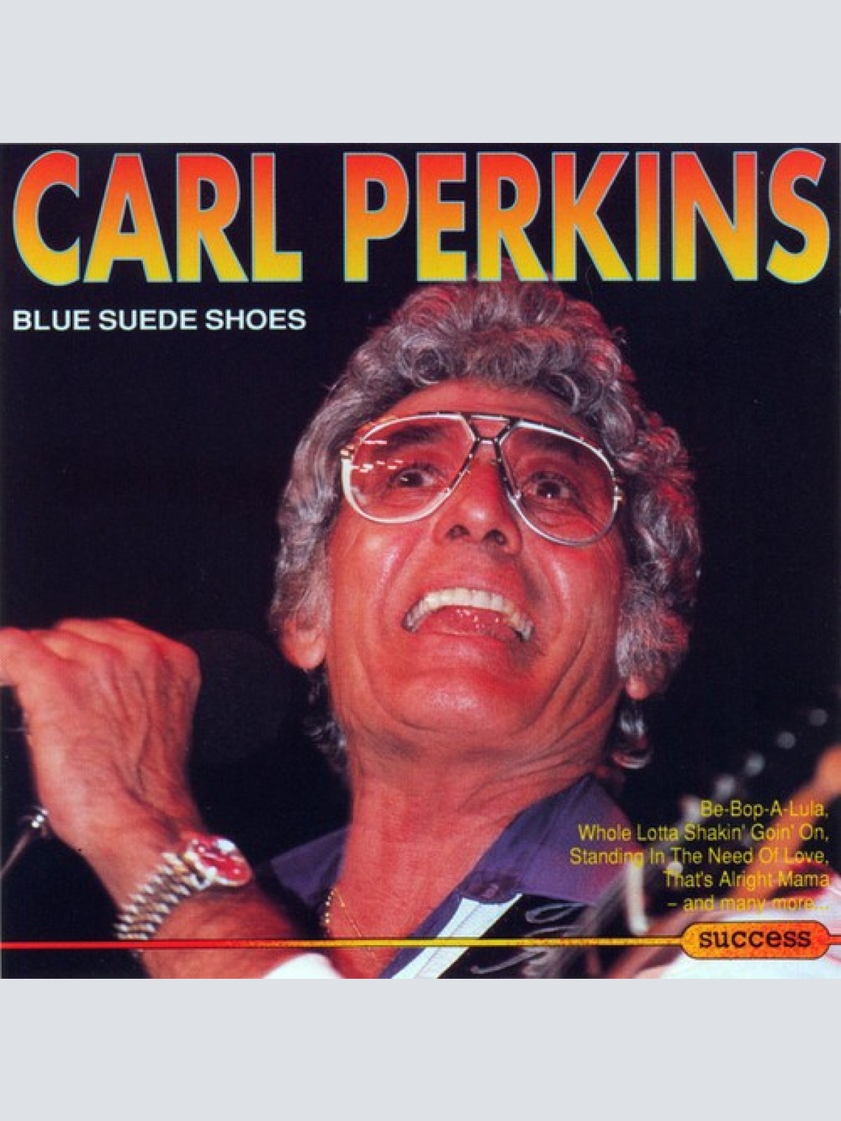 CD, Comp Carl Perkins - Blue Suede Shoes