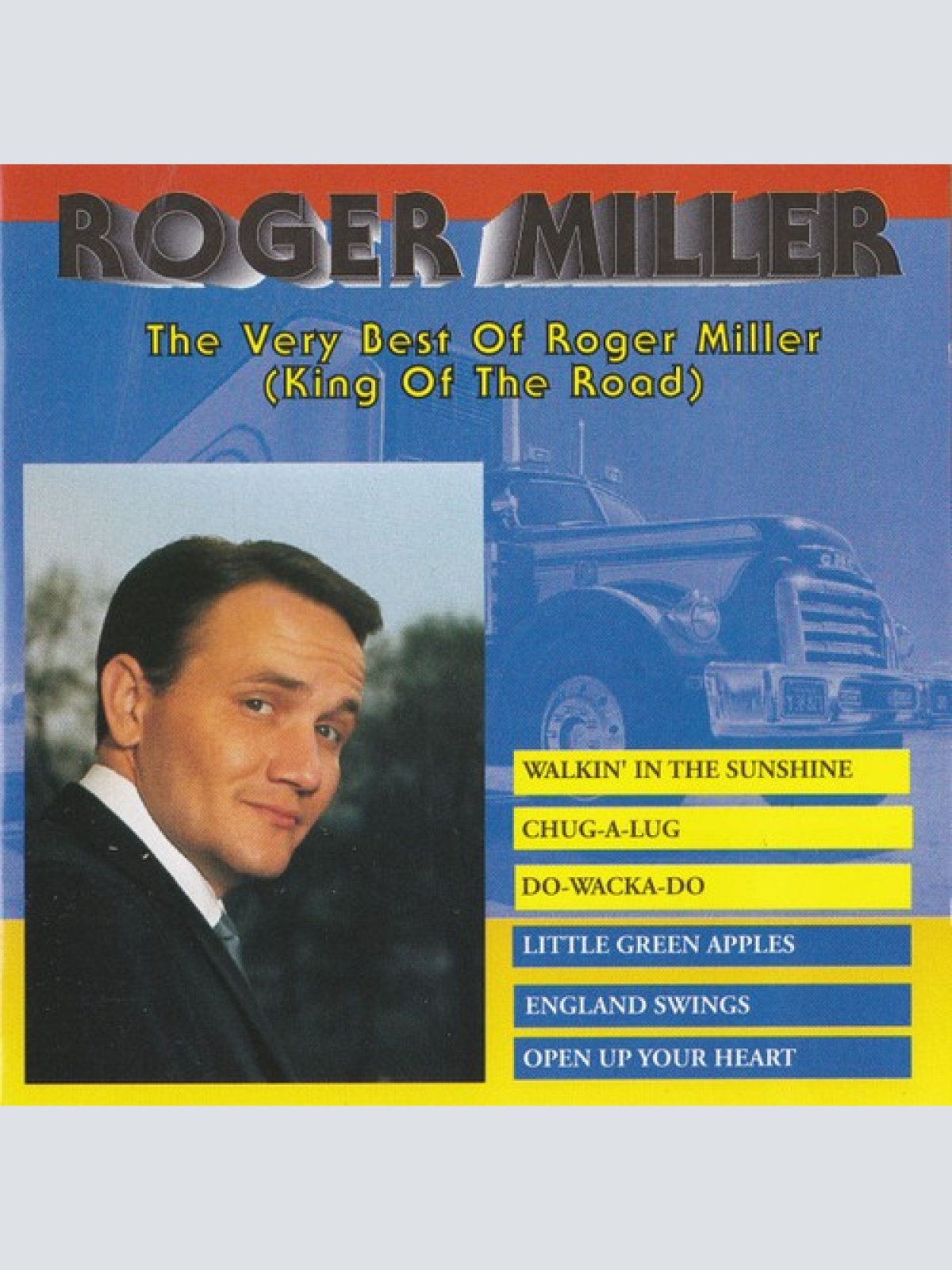 CD, Comp Roger Miller - The Very Best Of Roger Miller (King Of The Road)