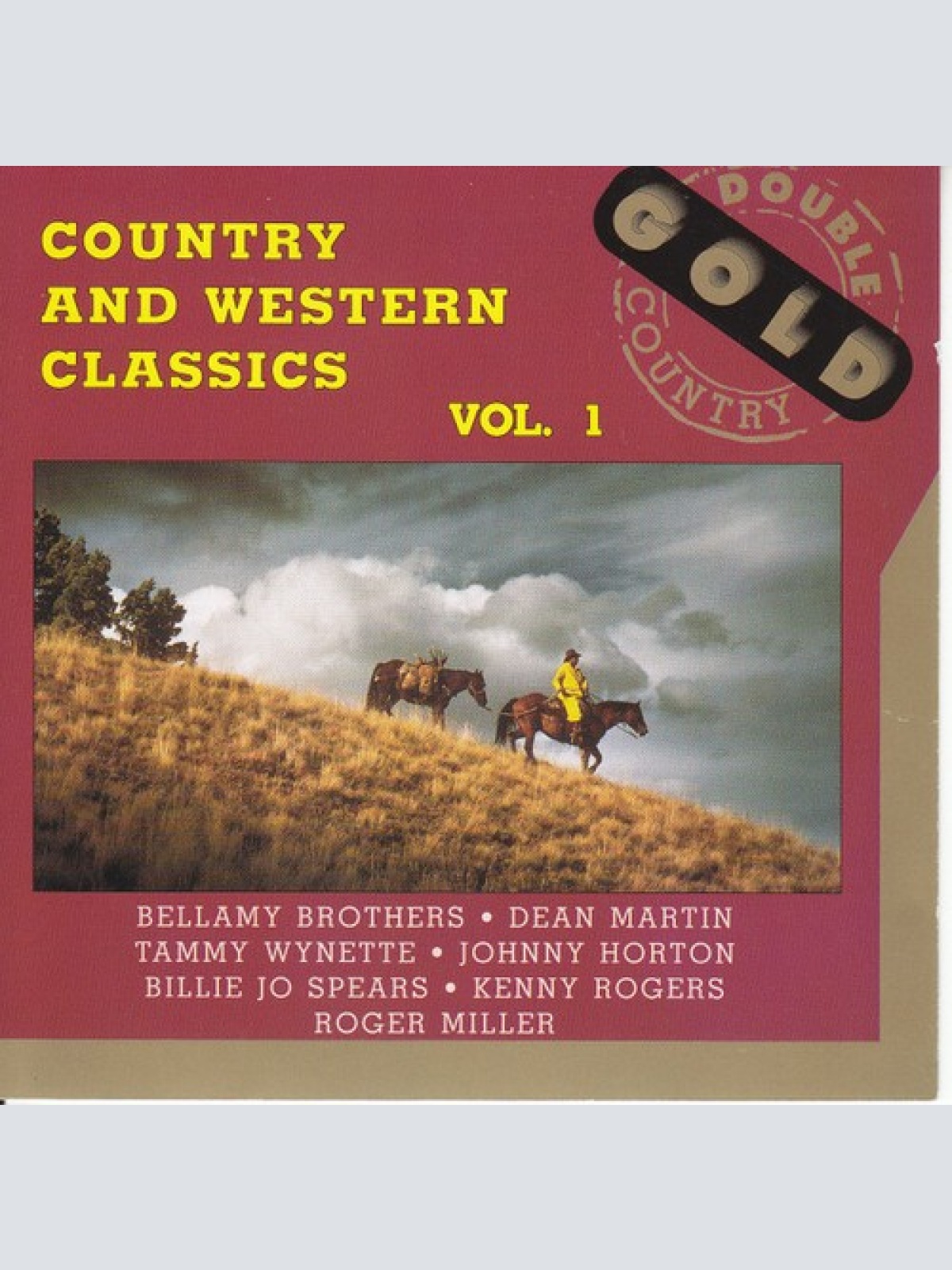 2xCD, Comp Various - Country And Western Classics Vol. 1