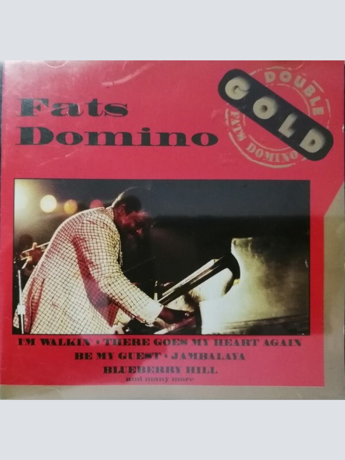 2xCD, Comp, Smplr Fats Domino - Gold
