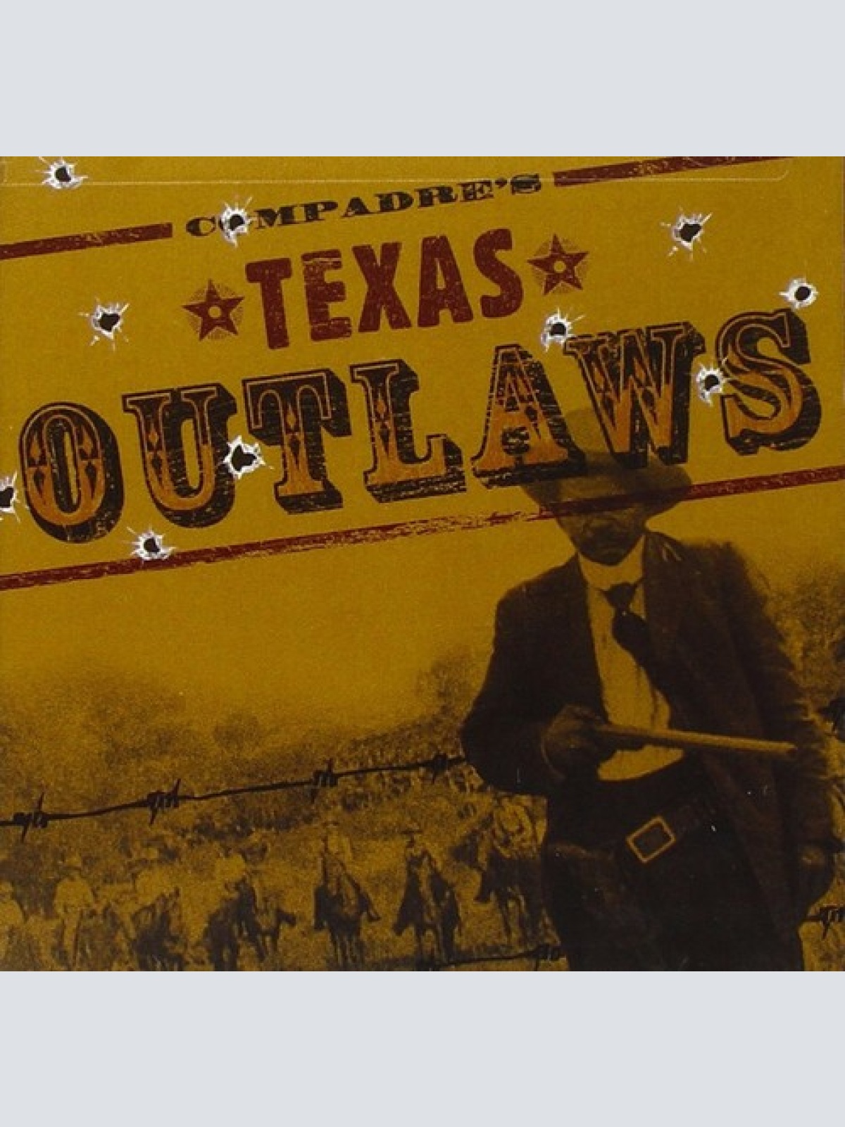 CD, Album, Comp Various - Compadre's Texas Outlaws