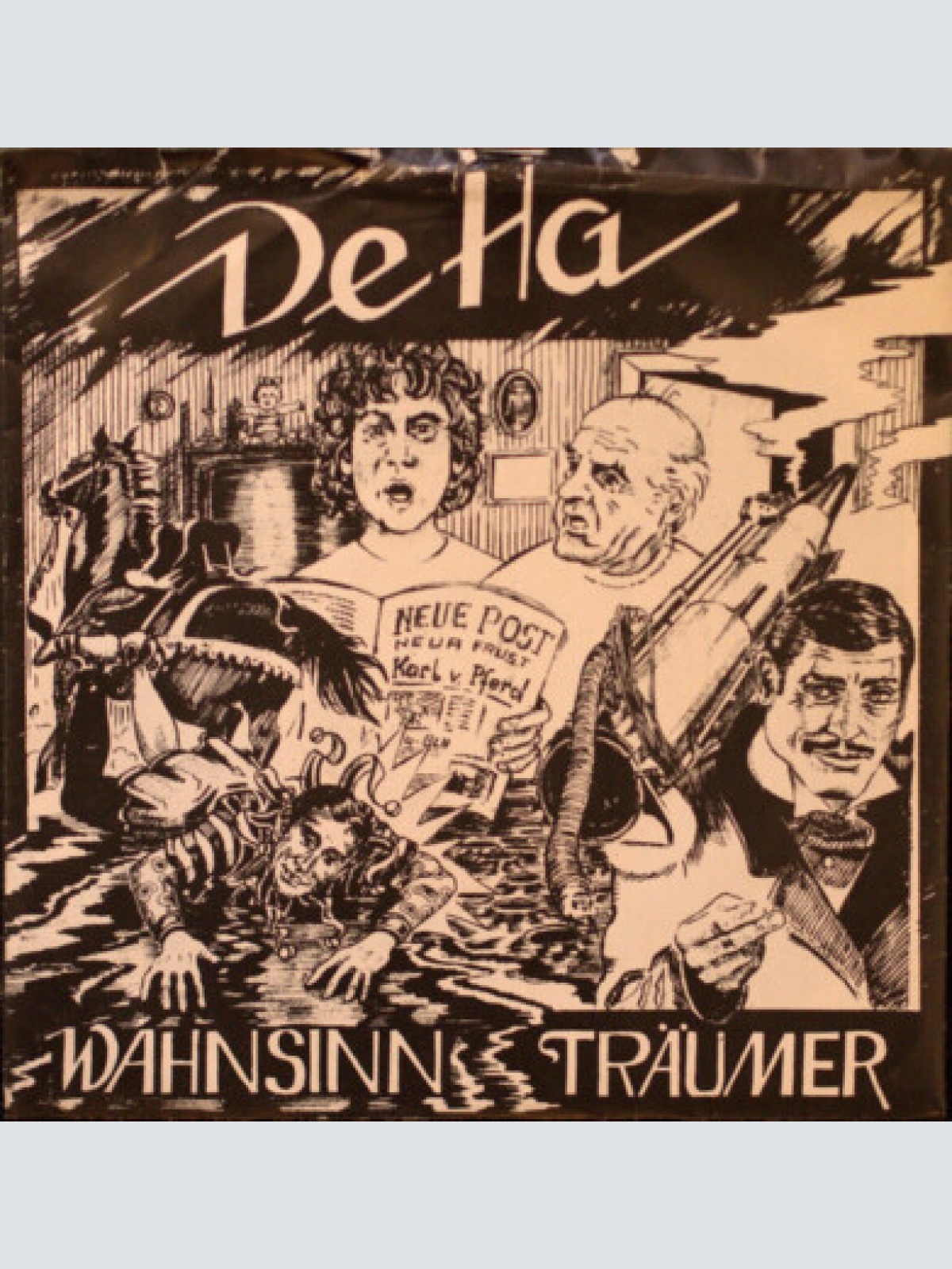 7" De Ha - Wahnsinn