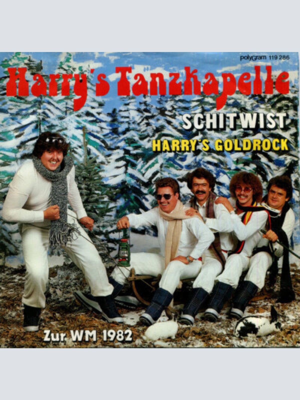 7", Single Harry's Tanzkapelle - Schitwist