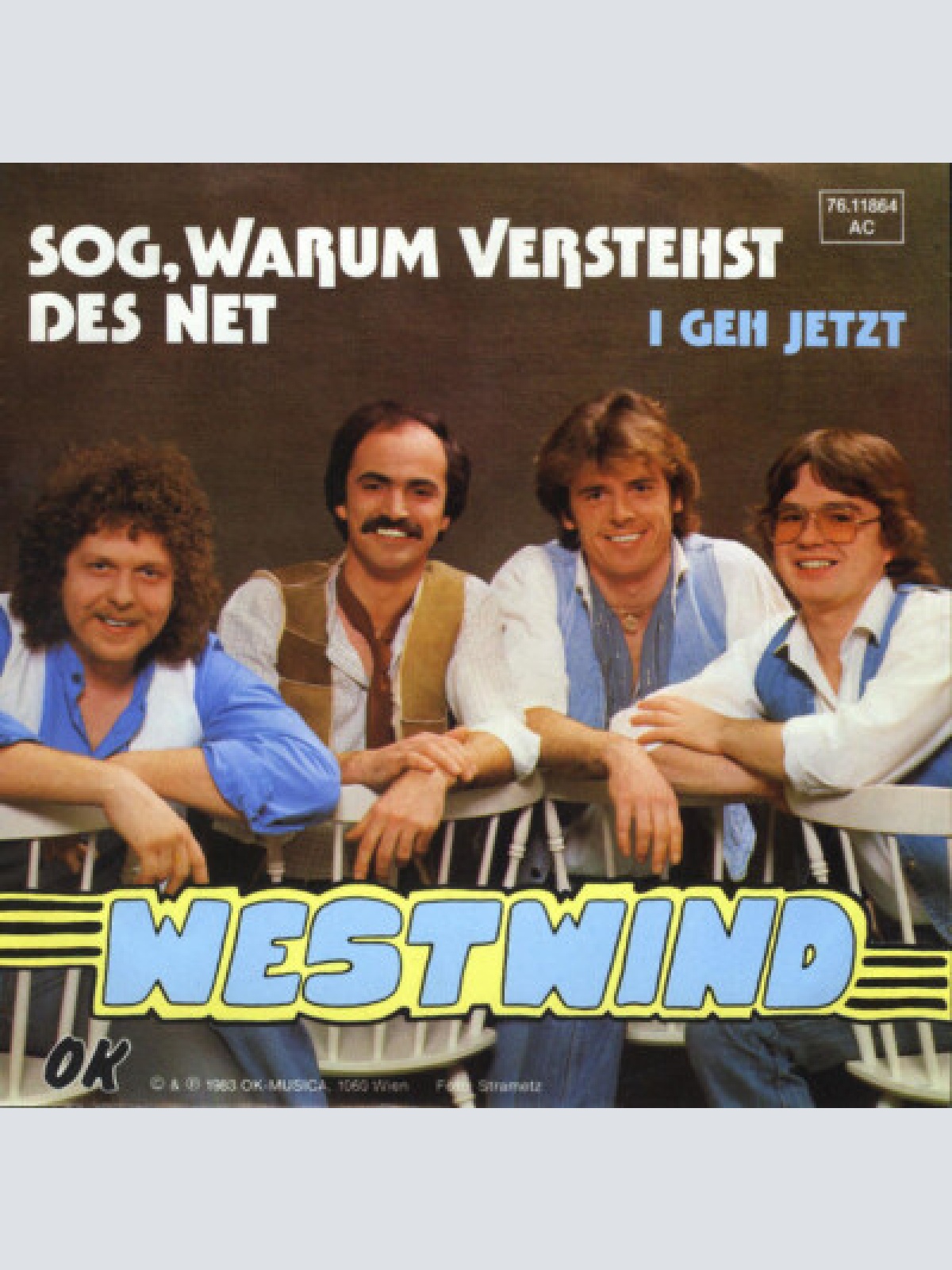7", Single Westwind (7) - Sog, Warum Verstehst Des Net