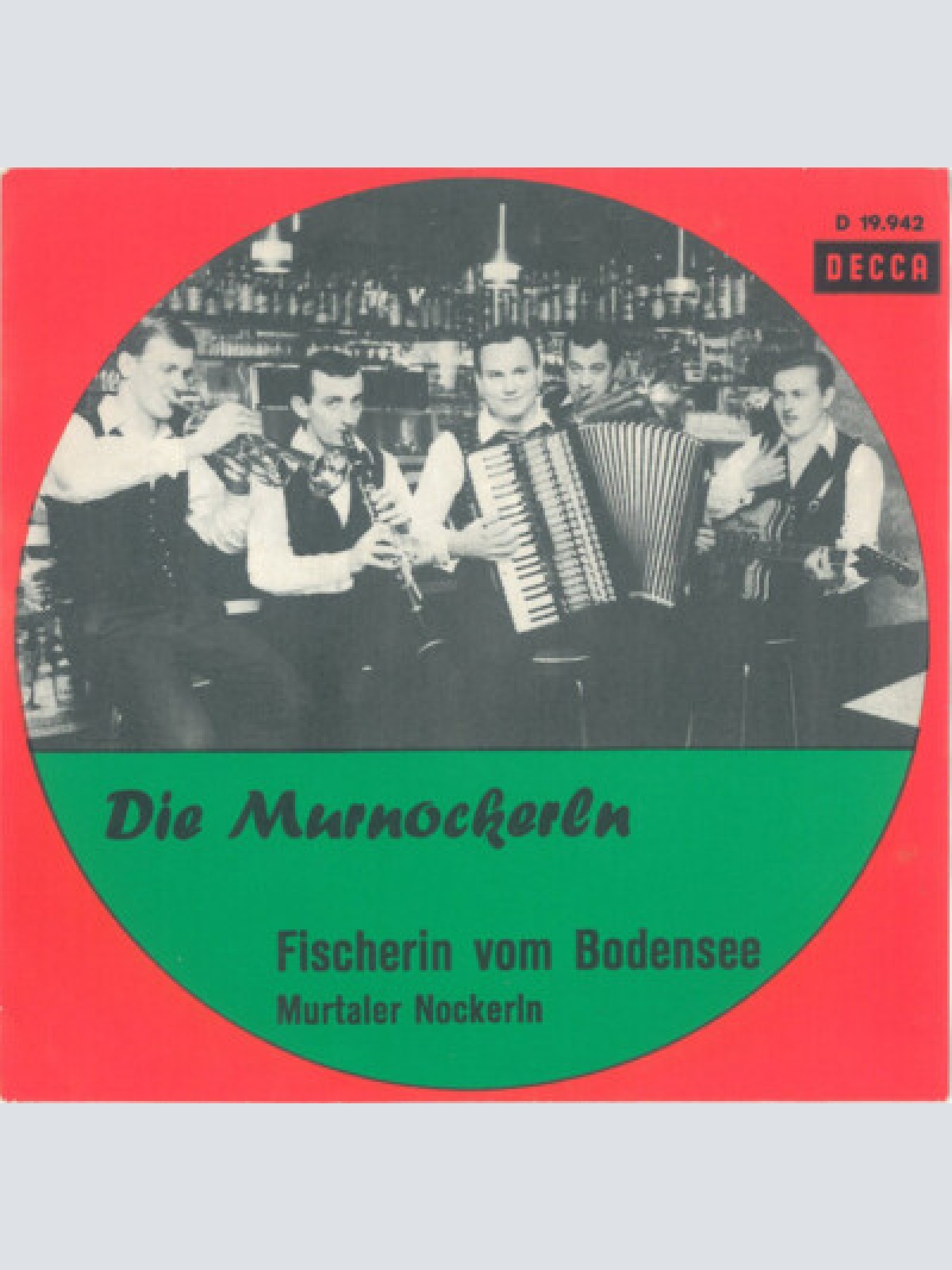 7", Single Die Murnockerln - Fischerin Vom Bodensee
