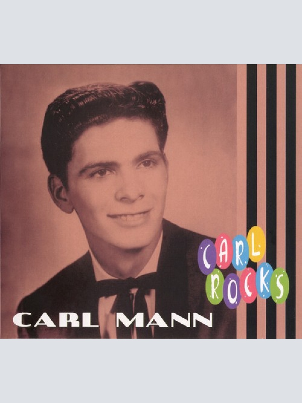 CD, Comp Carl Mann - Carl Rocks