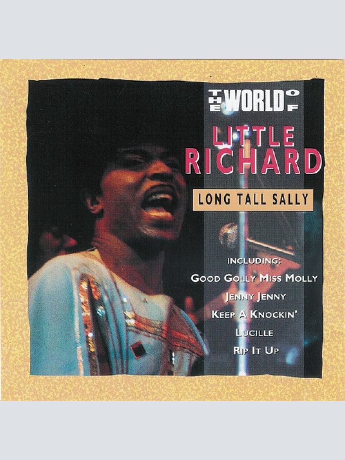 CD, Comp Little Richard - The World Of Little Richard - Long Tall Sally