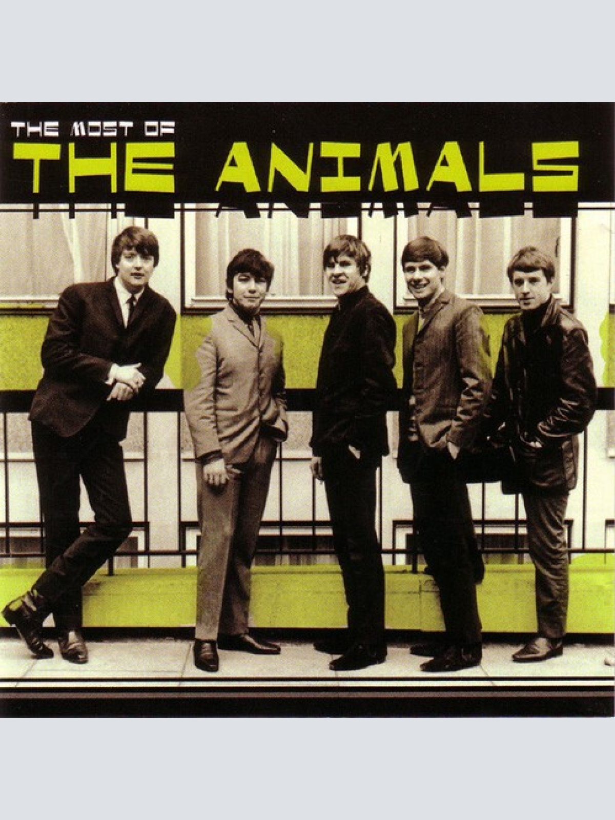 CD, Comp The Animals - The Most Of The Animals