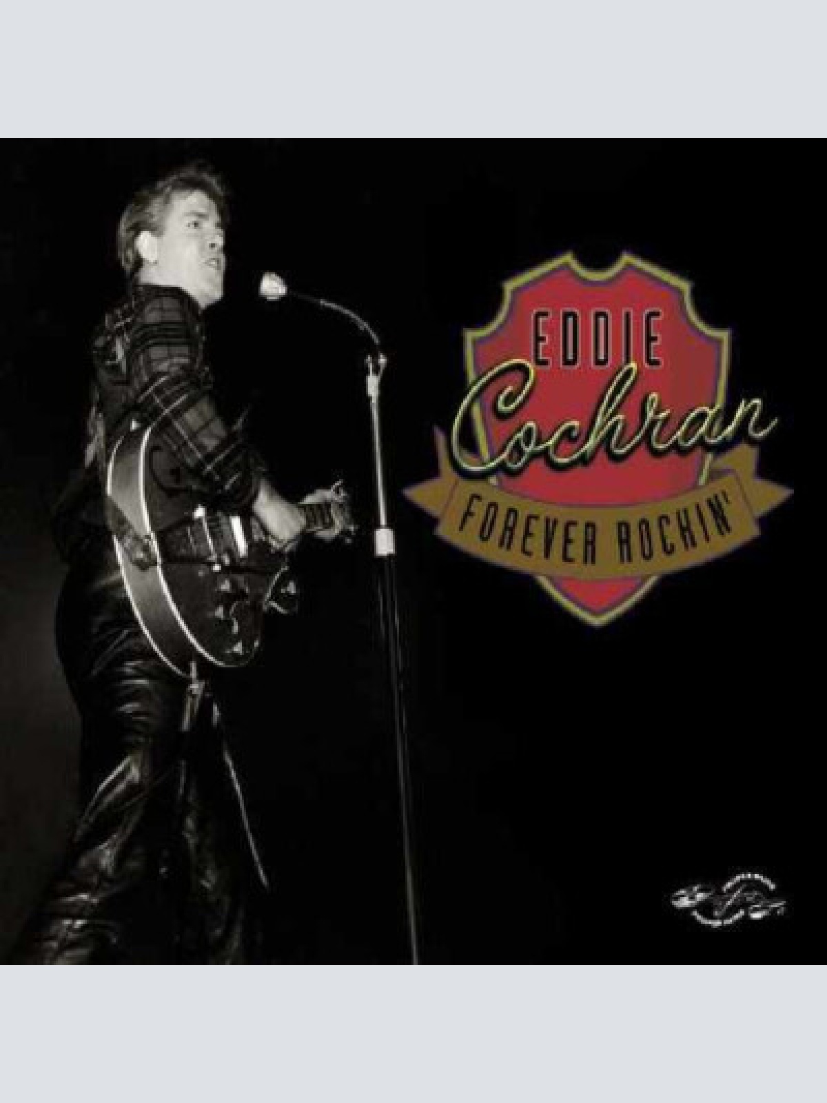 2xCD, Comp Eddie Cochran - Forever Rockin'