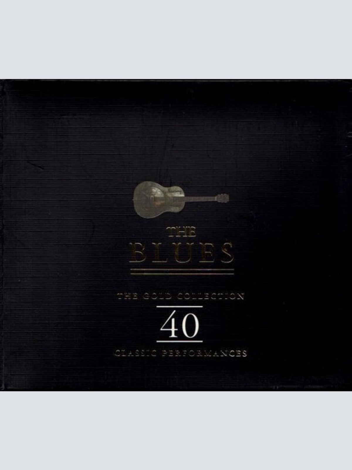 Box + 2xCD, Comp, Mono, Gol Various - The Blues