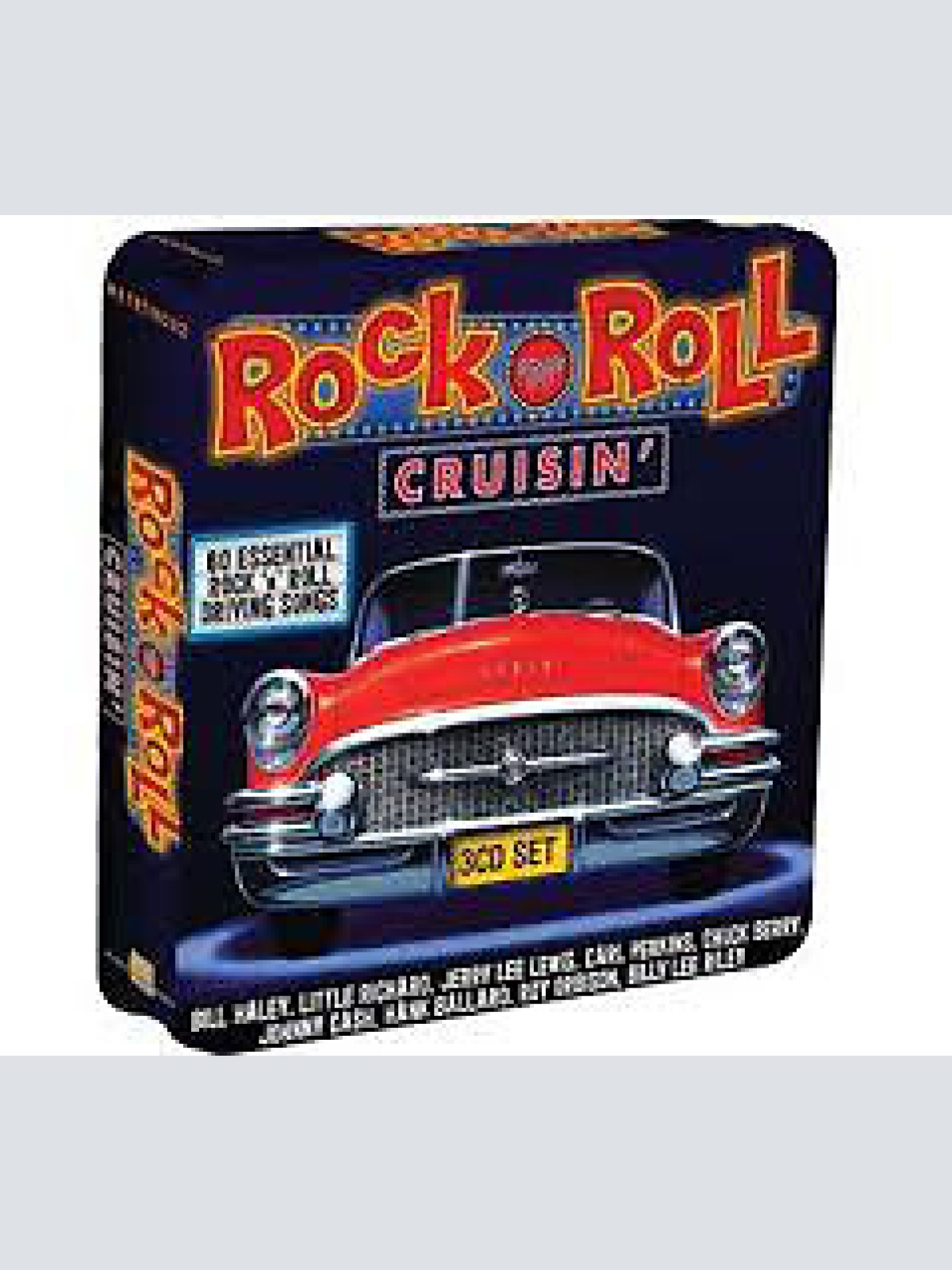 3xCD, Comp, P/Unofficial + Box, Met Various - Rock 'n' Roll Cruisin'