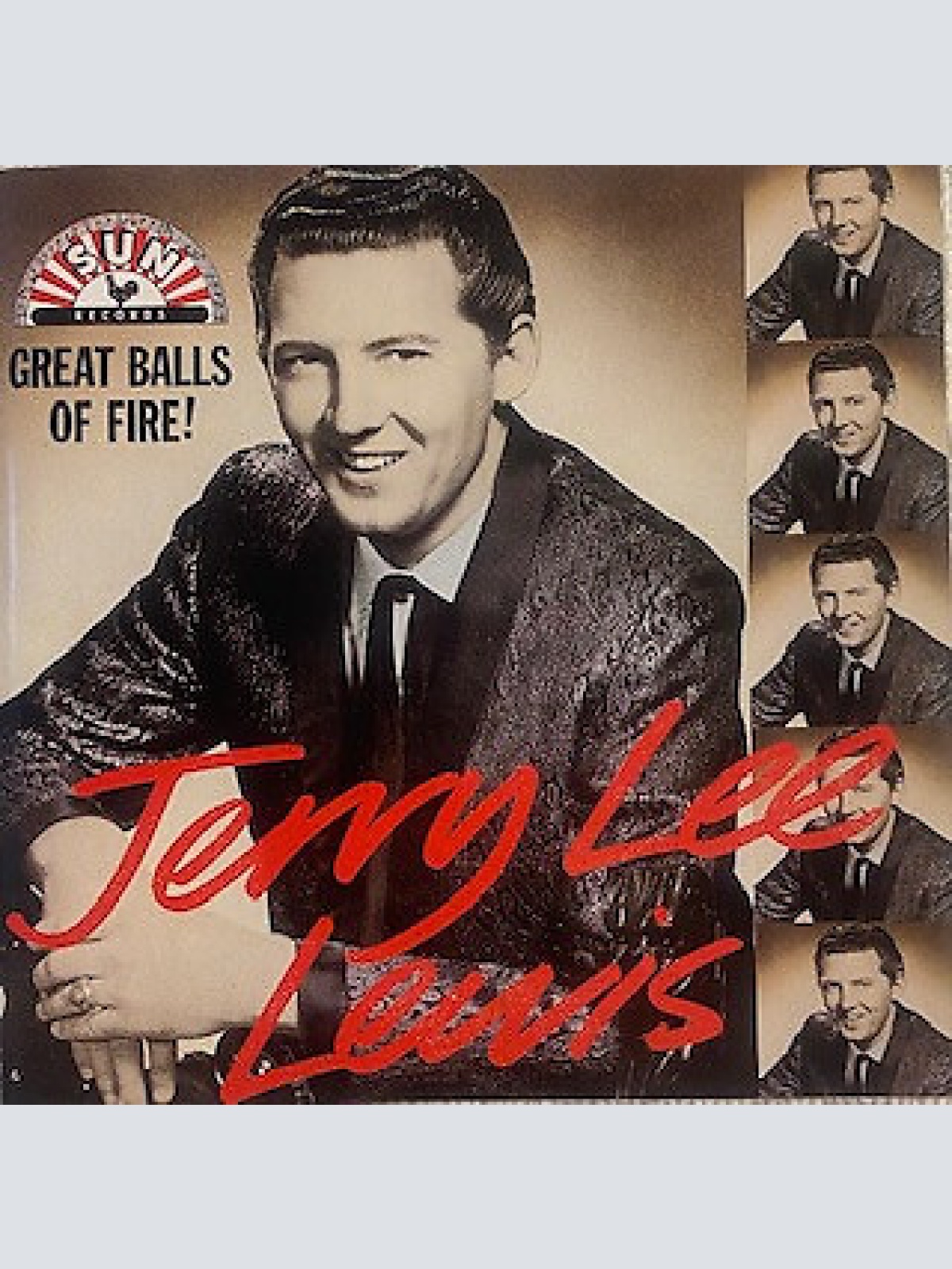 CD, Album, Comp Jerry Lee Lewis - Great Balls of Fire