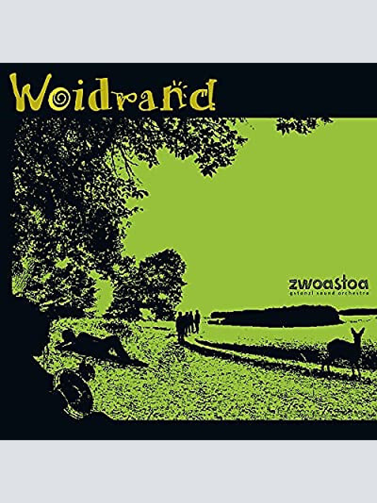 CD, Album Zwoastoa - Woidrand