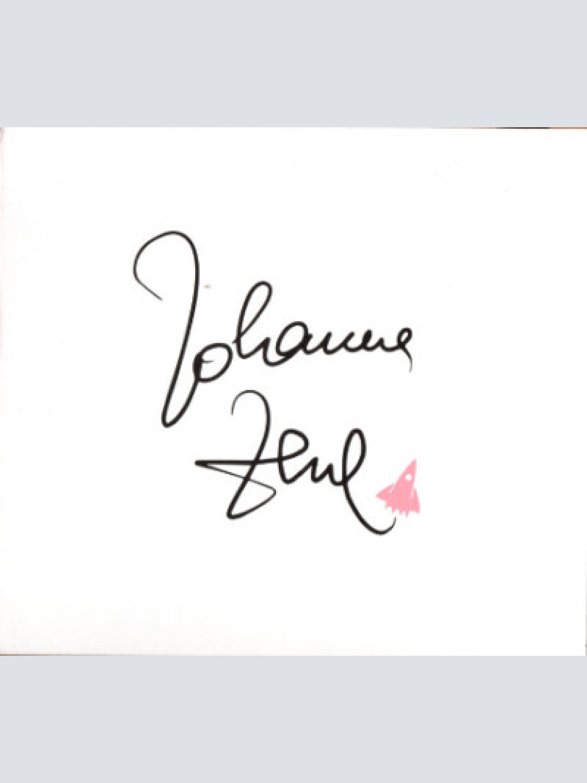 CD, Album Johanna Zeul - Johanna Zeul