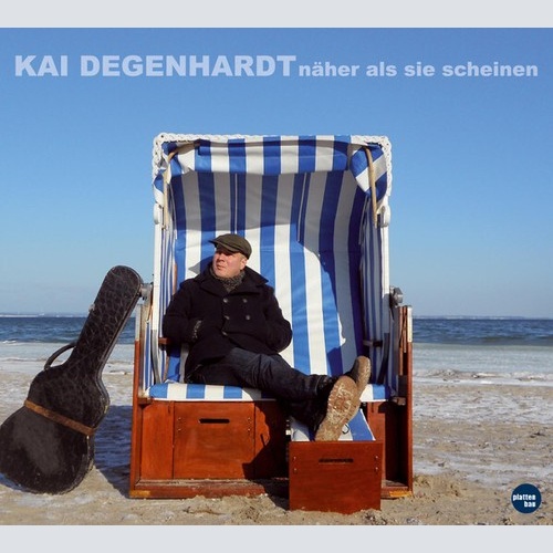 CD, Album Kai Degenhardt - Näher Als Sie Scheinen
