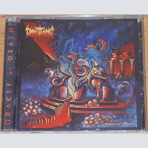 CD, Album, Ltd Darkest Mind - Oracle of Death