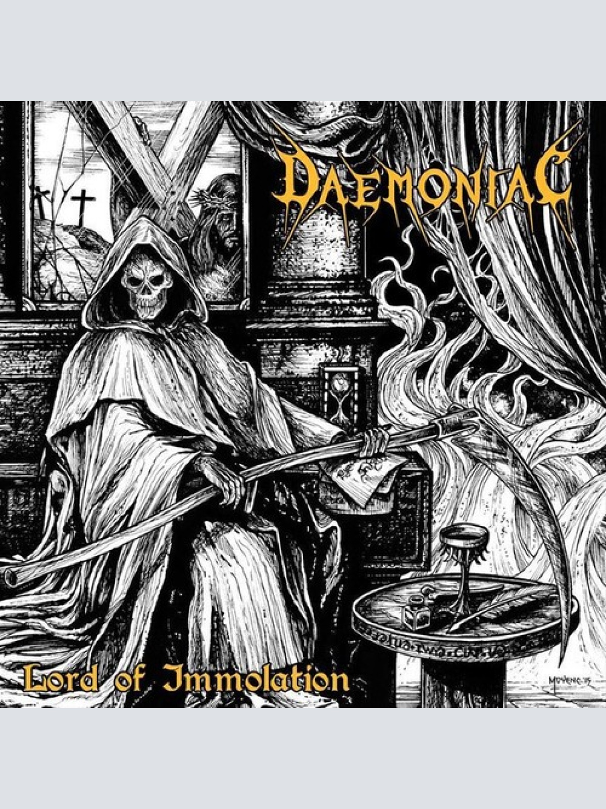 CD, EP Daemoniac - Lord of Immolation
