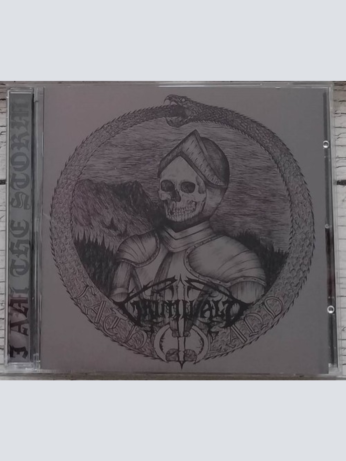 CD, Album, Ltd Grimwald - Fatherland