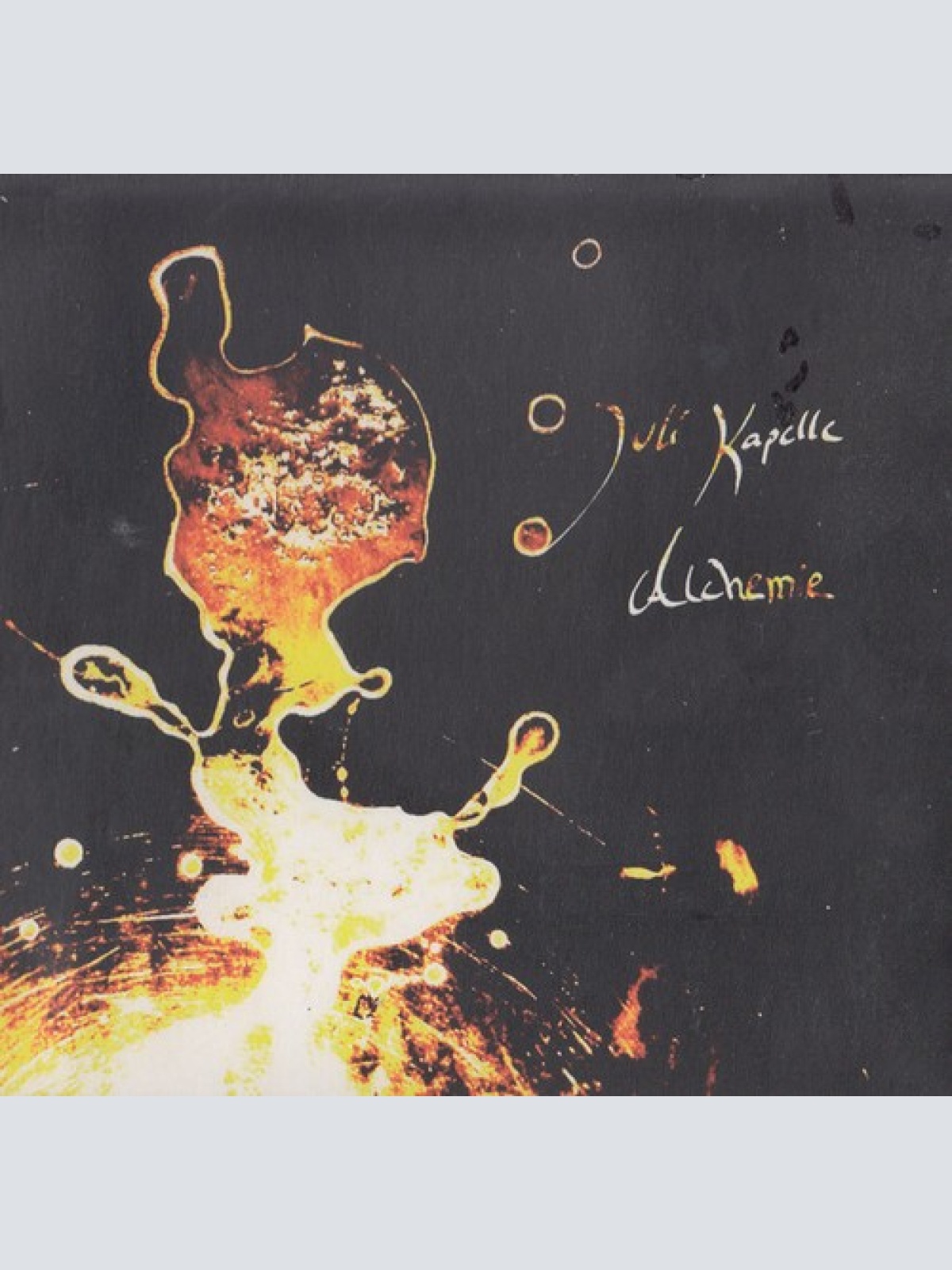 CD, Album Juli Kapelle - Alchemie