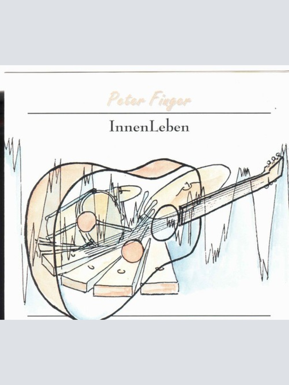 CD, Album Peter Finger - InnenLeben