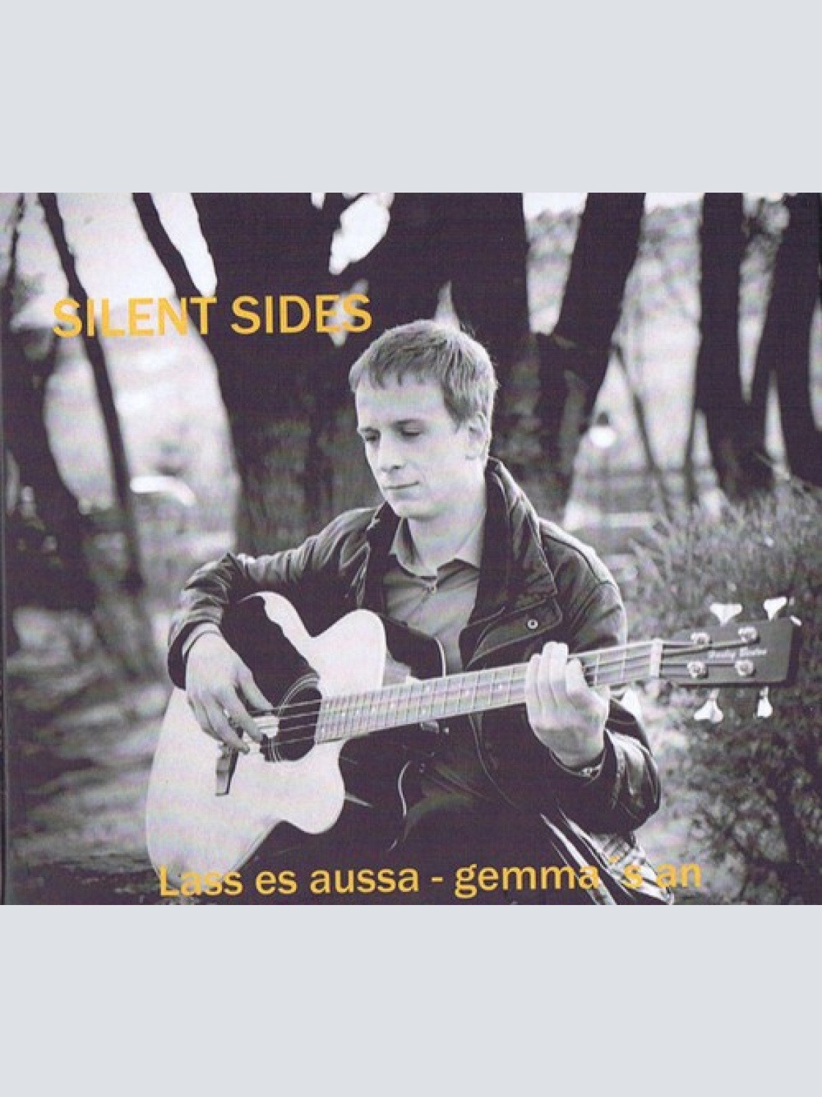 CD, Album Silent Sides - Lass Es Aussa - Gemma's An