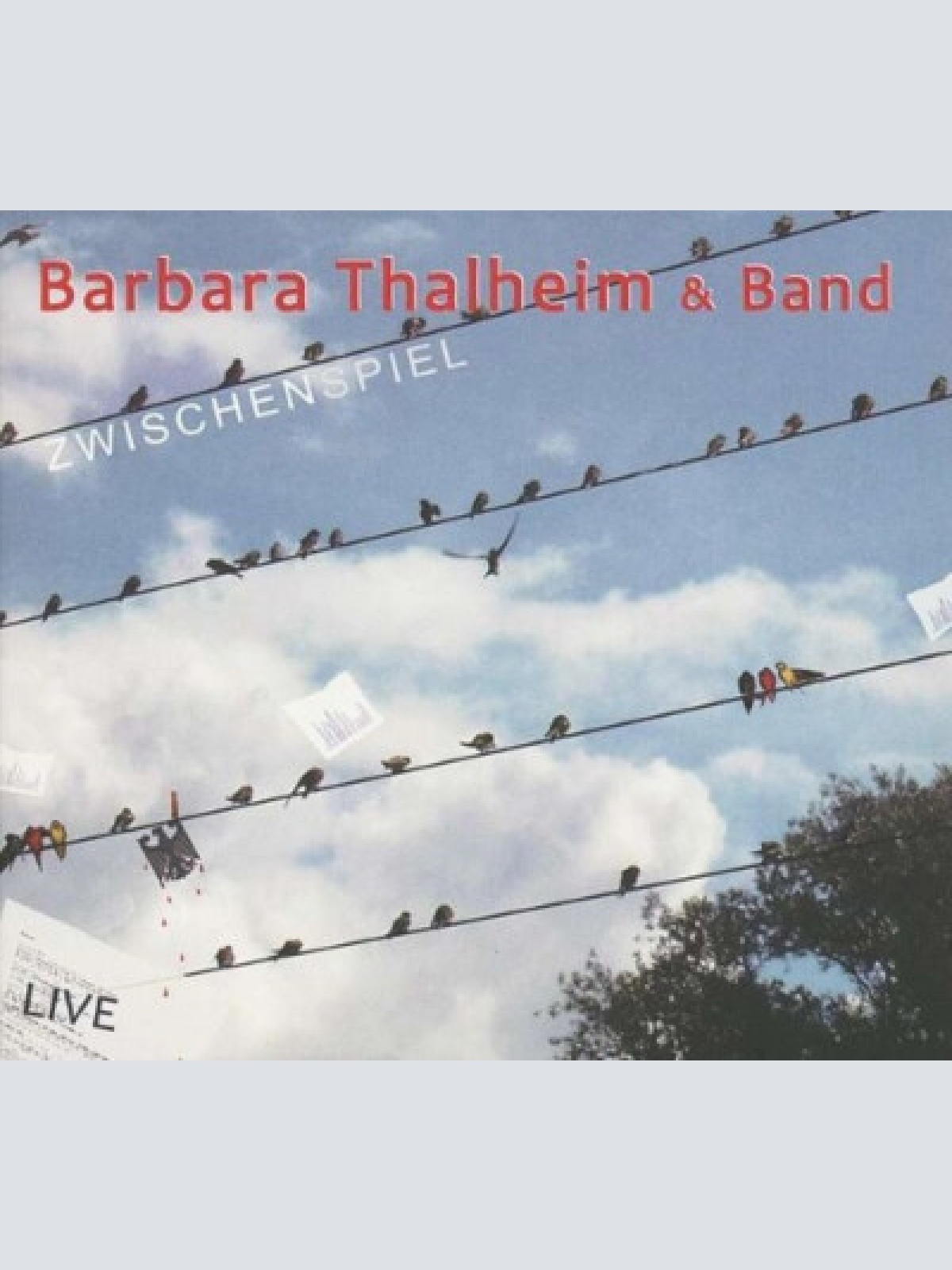 CD, Album Barbara Thalheim & Band - Zwischenspiel