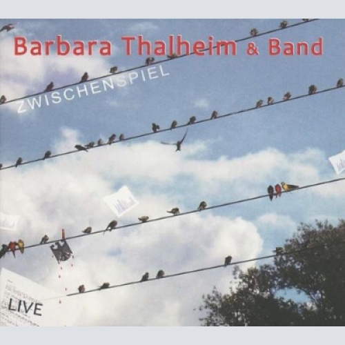 CD, Album Barbara Thalheim & Band - Zwischenspiel