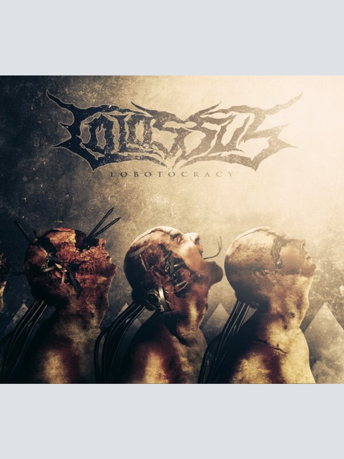 CD, Album Colossus (12) - Lobotocracy