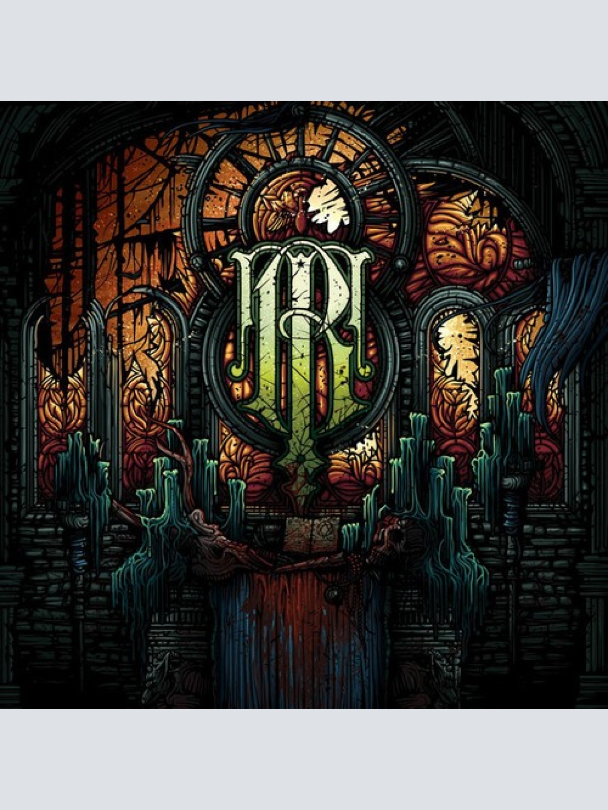 CD, Album Bleeding Through - The Great Fire