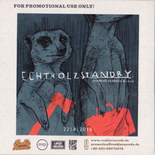 CD, Album, Promo, Car Schreng Schreng & La La - Echtholzstandby