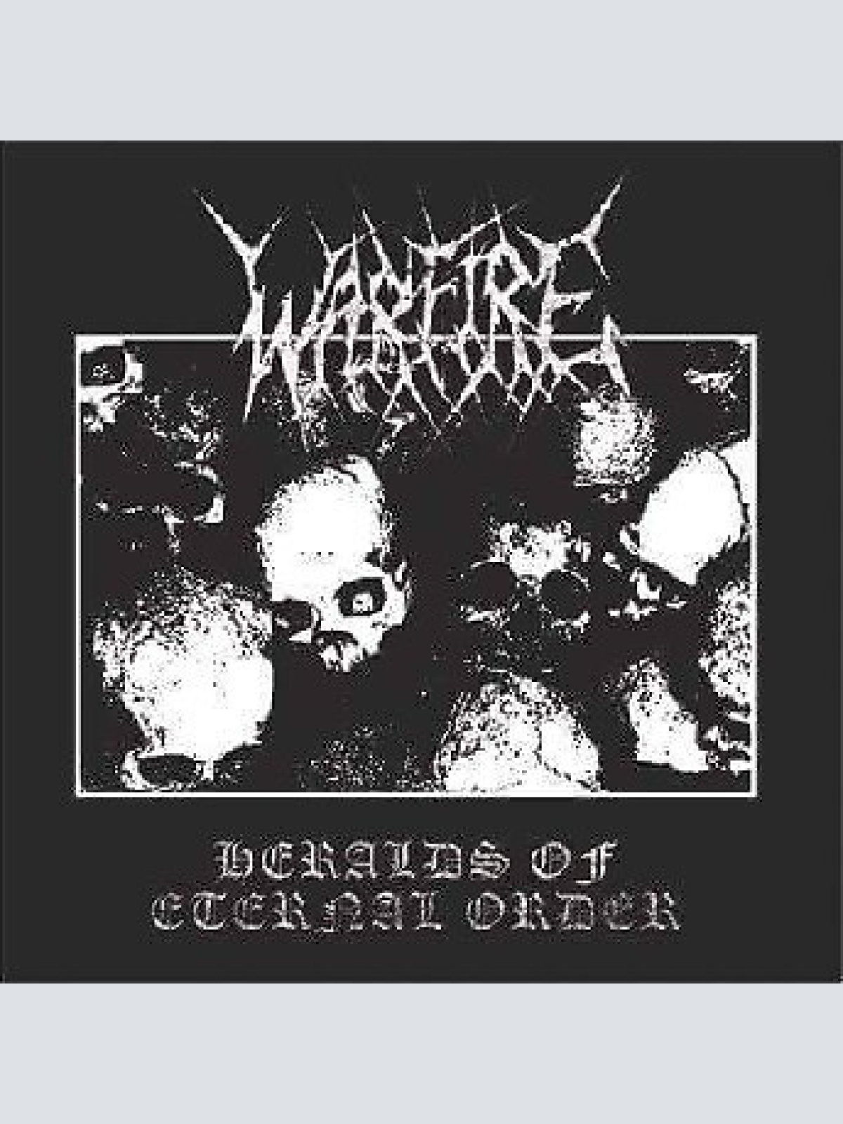 CD, Album Warfire - Heralds Of Eternal Order