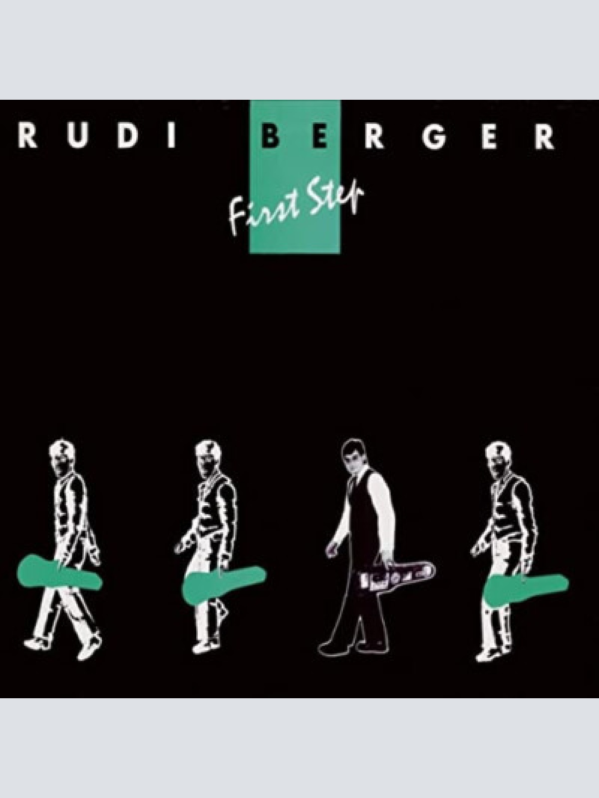 CD, Album Rudi Berger (2) - First Step