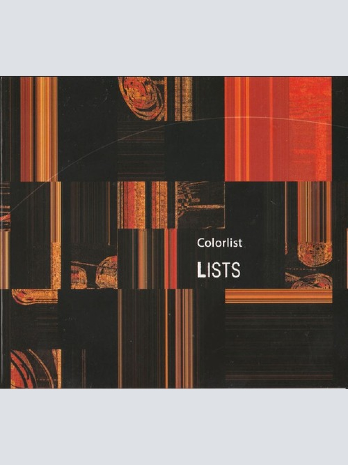 CD, Album Colorlist - Lists