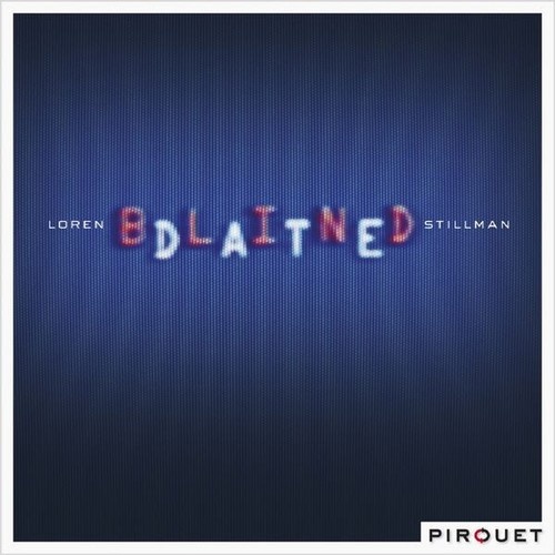 CD, Album Loren Stillman - Blind Date