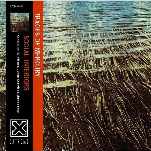 CD, Album Social Interiors - Traces Of Mercury