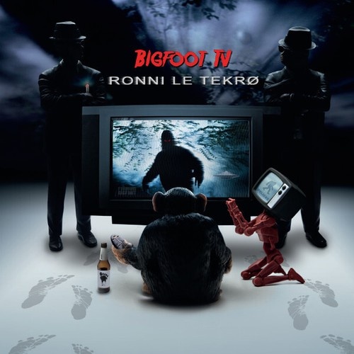 CD, Album Ronni Le Tekrø - Bigfoot TV