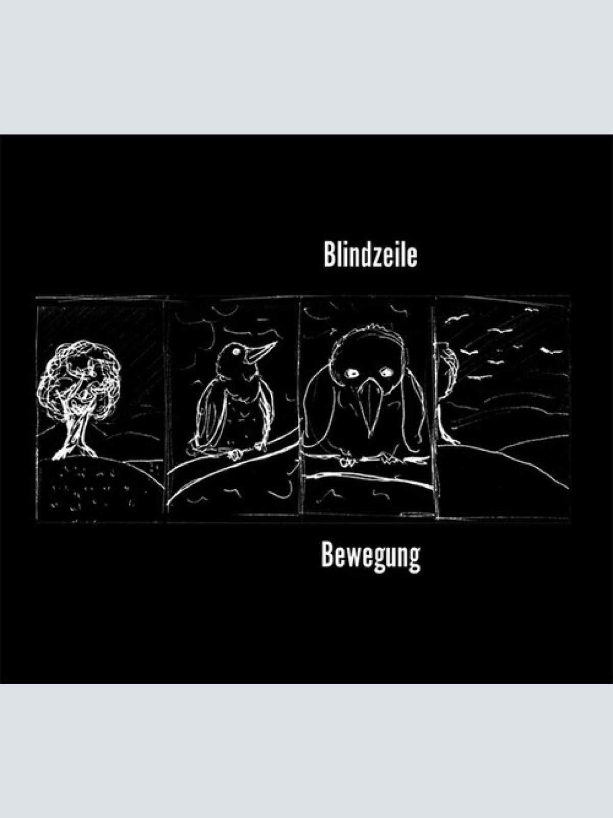 CD, Album Blindzeile - Bewegung