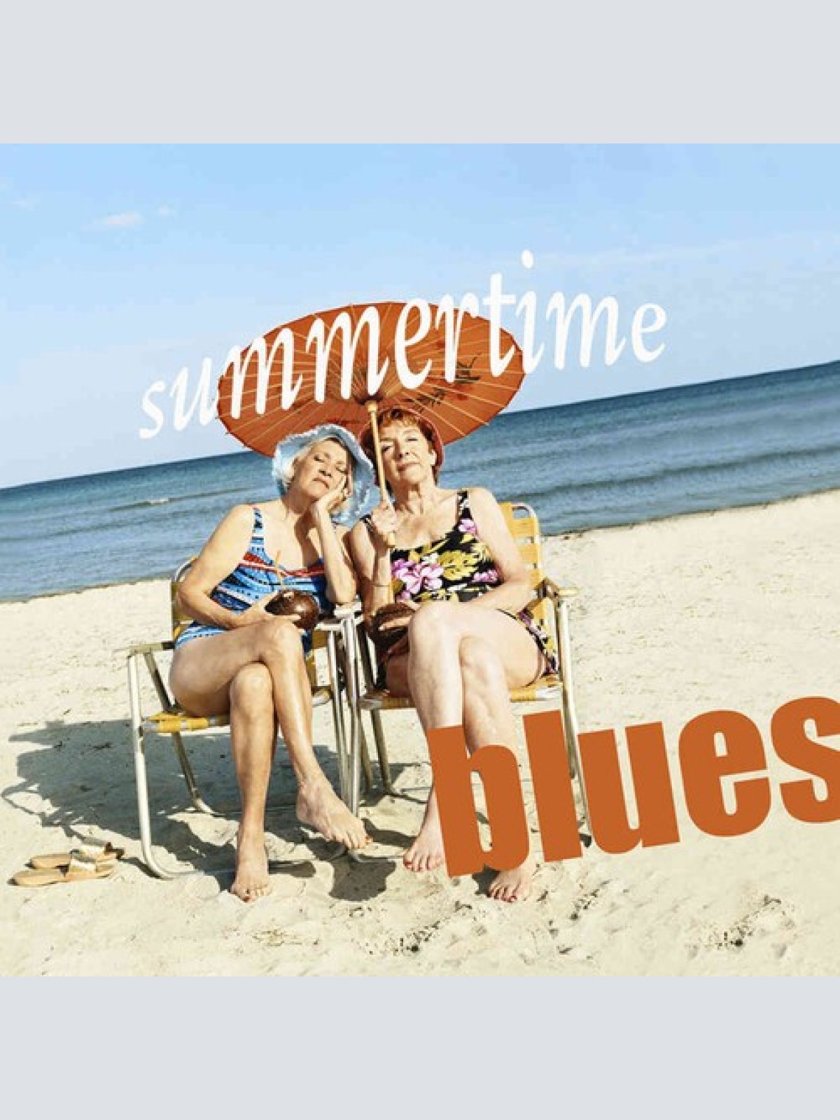 CD, Comp Various - Summertime Blues
