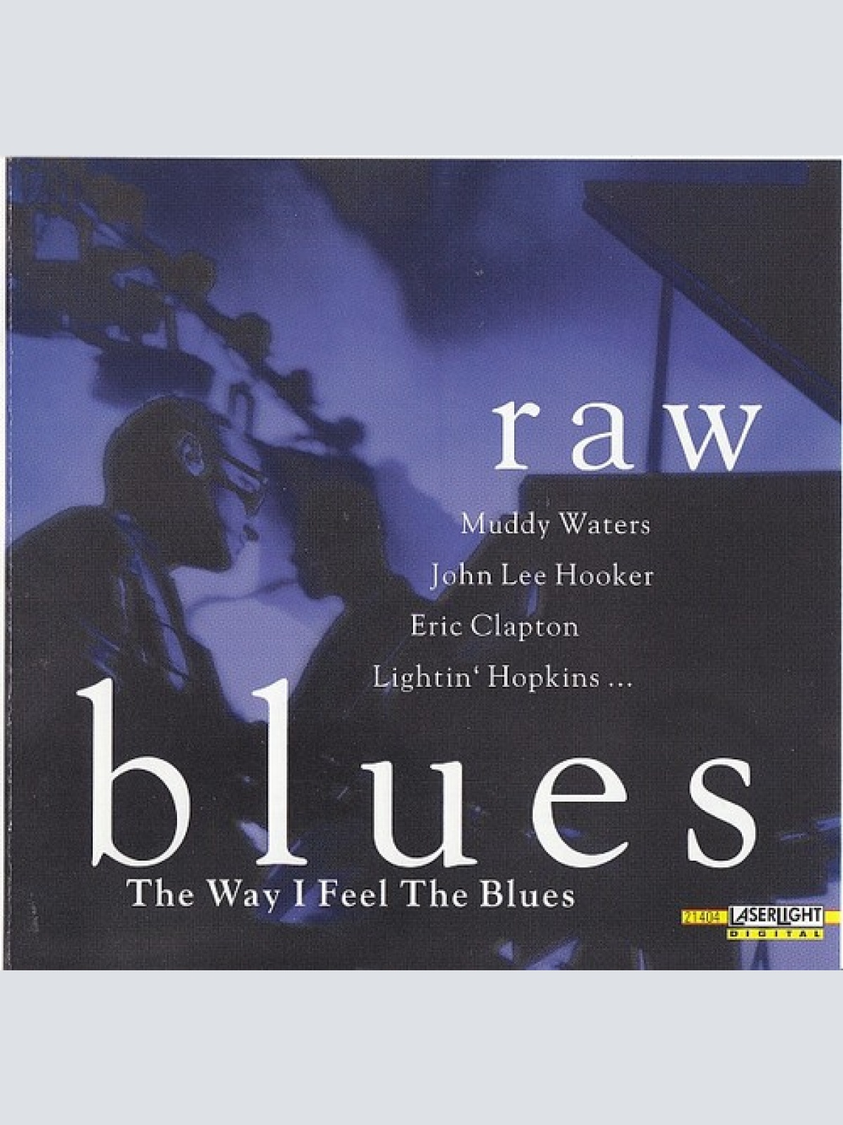 CD, Comp Various - The Way I Feel The Blues