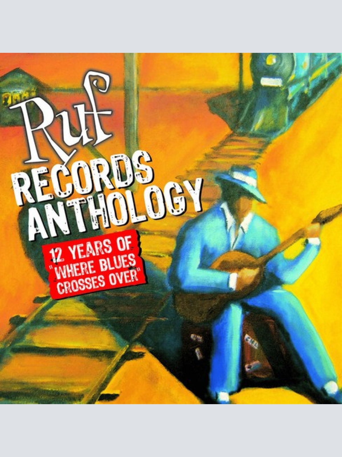 CD, Comp + DVD-V, Comp Various - Ruf Records Anthology