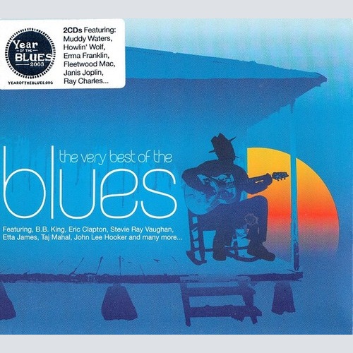 2xCD, Comp Various - The Very Best Of The Blues