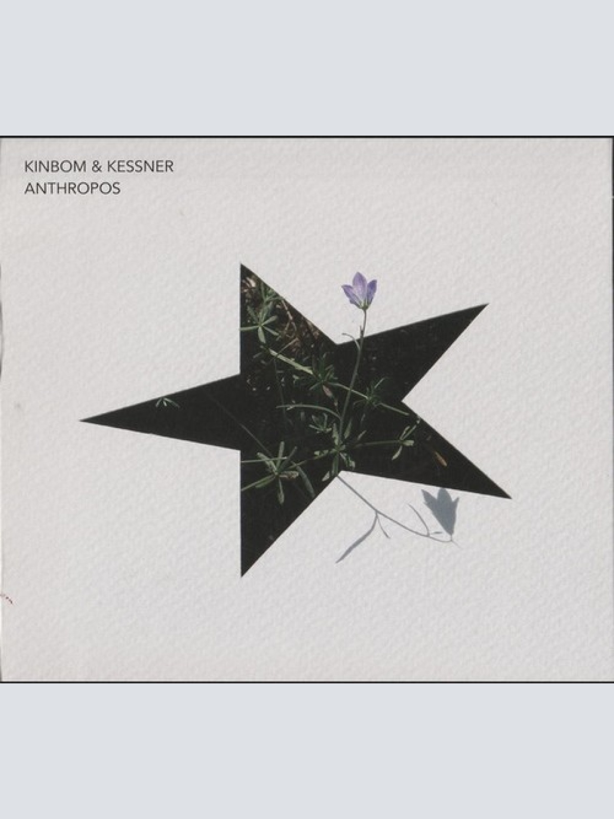 CD, Album Kinbom & Kessner - Anthropos