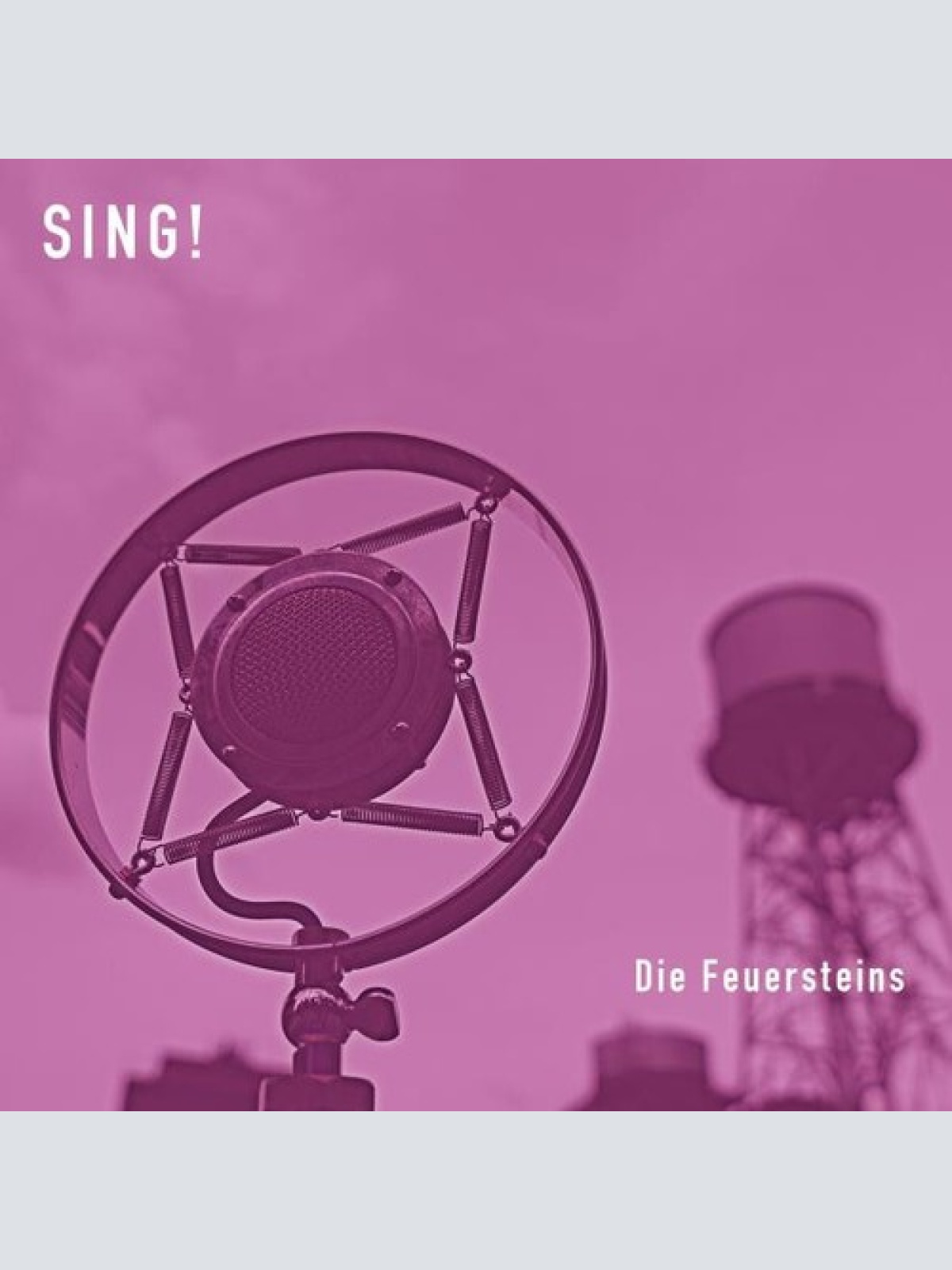 CD, EP Die Feuersteins - Sing!