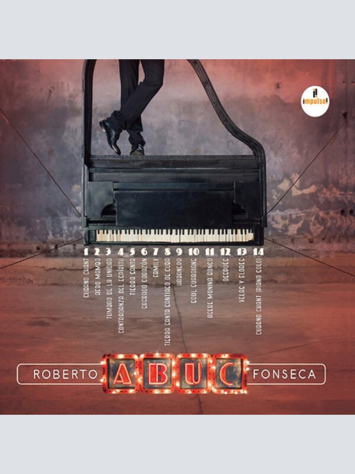 CD, Album Roberto Fonseca - ABUC