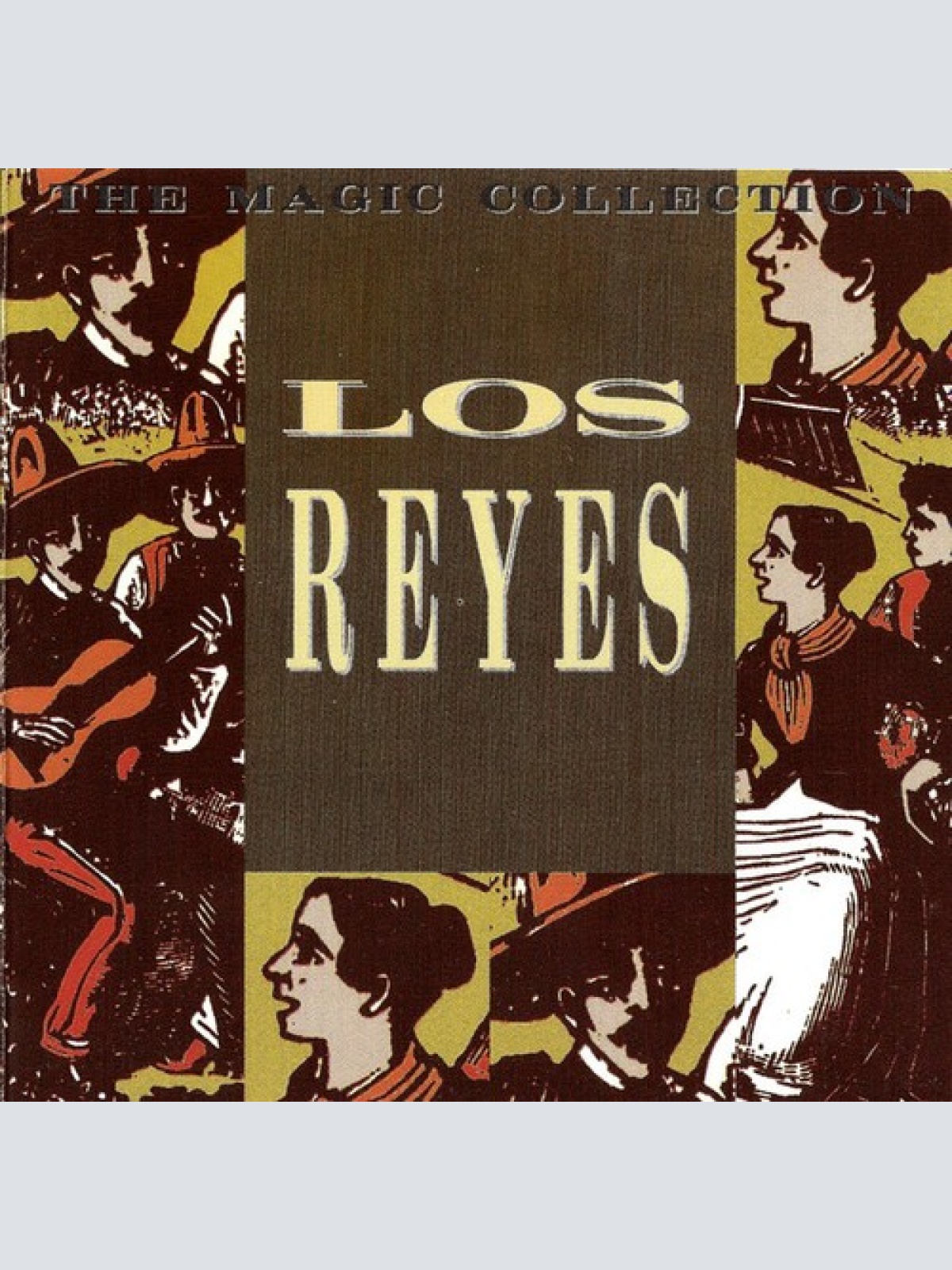 CD, Album, RE Los Reyes - The Magic Collection