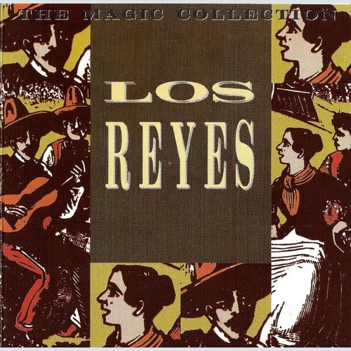 CD, Album, RE Los Reyes - The Magic Collection