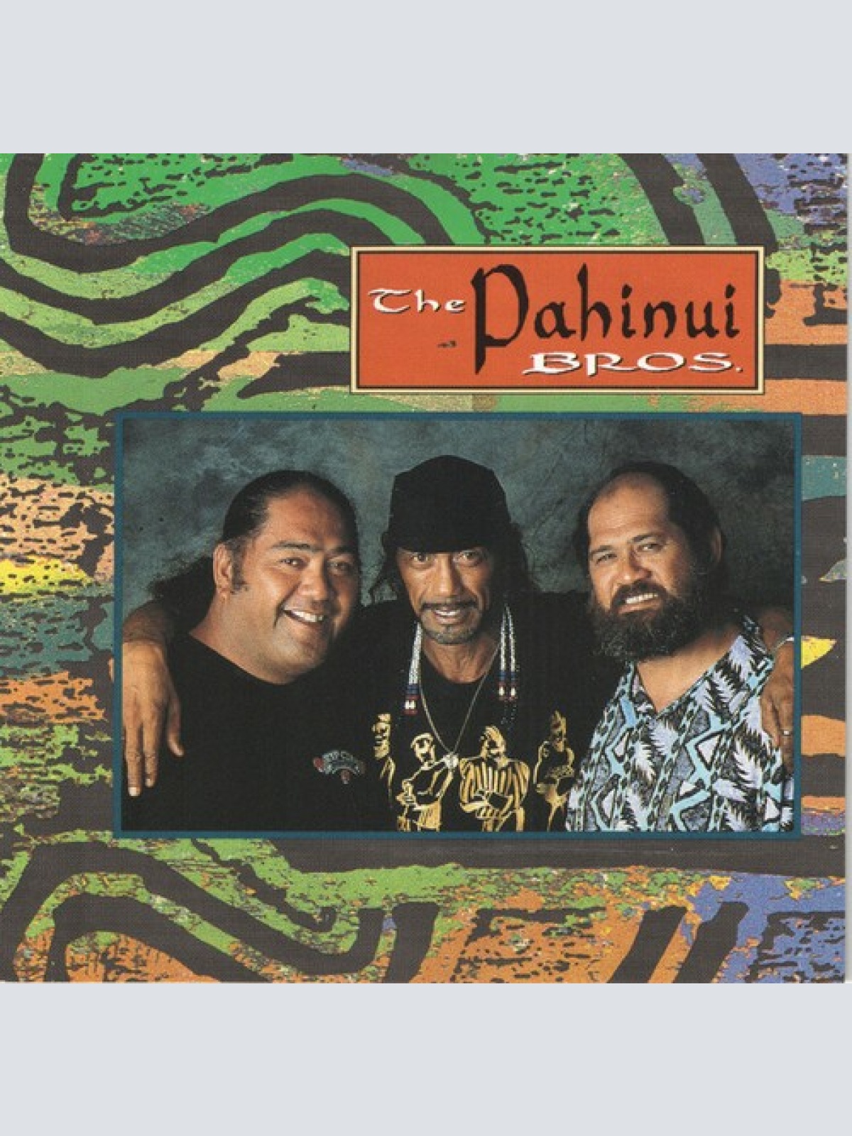 CD, Album The Pahinui Bros. - The Pahinui Bros.