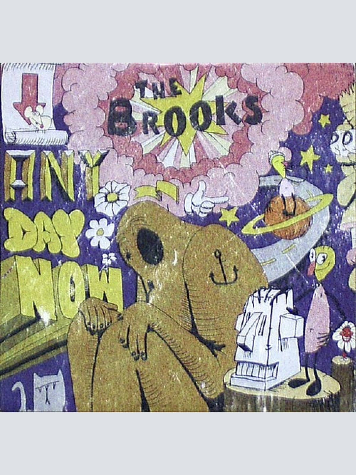 CD, Album, Promo The Brooks (4) - Any Day Now