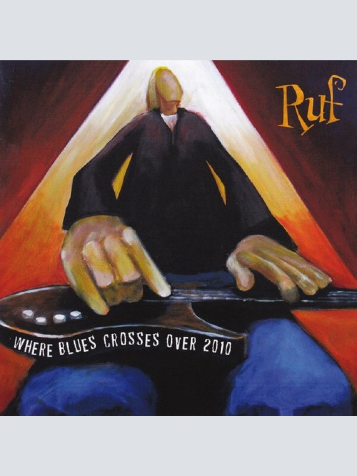 CD, Comp Various - Where Blues Crosses Over 2010